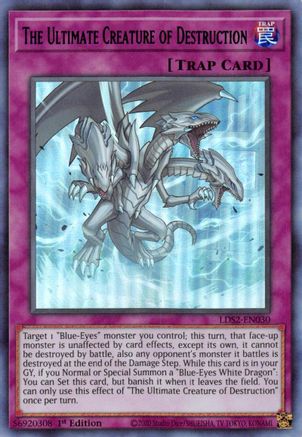 The Ultimate Creature of Destruction (Blue) [LDS2 - LDS2-EN030]