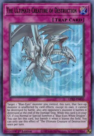 The Ultimate Creature of Destruction (Green) [LDS2 - LDS2-EN030]