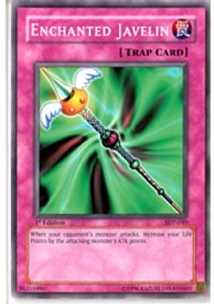 Enchanted Javelin (SDP-049) - Starter Deck: Pegasus 1st Edition