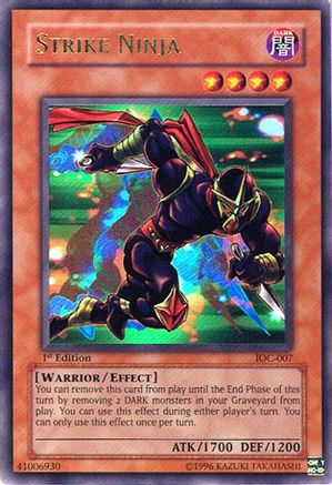 Strike Ninja [IOC - IOC-007]