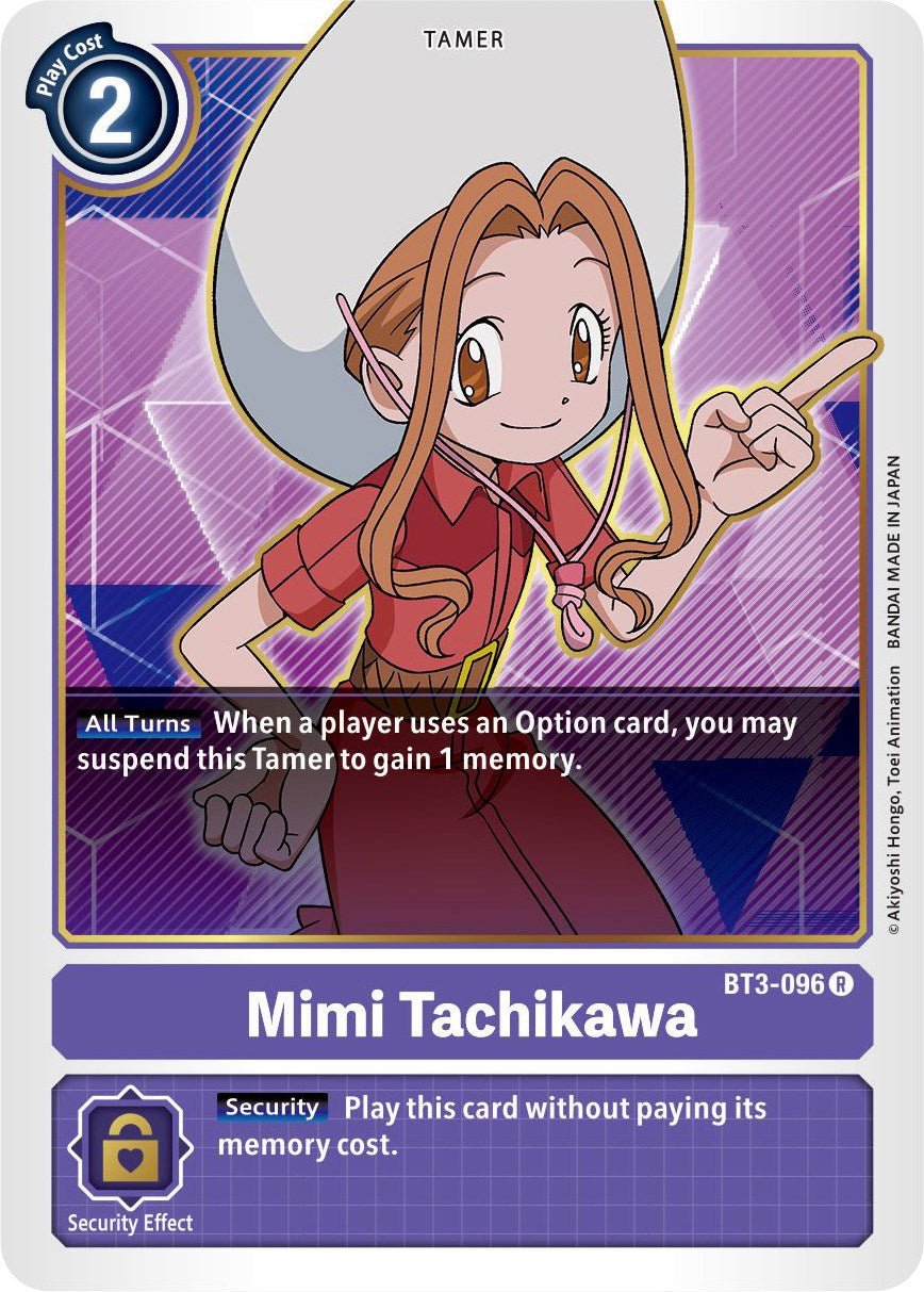 Mimi Tachikawa - BT3-096 [BT01-03B - BT3-096 R]