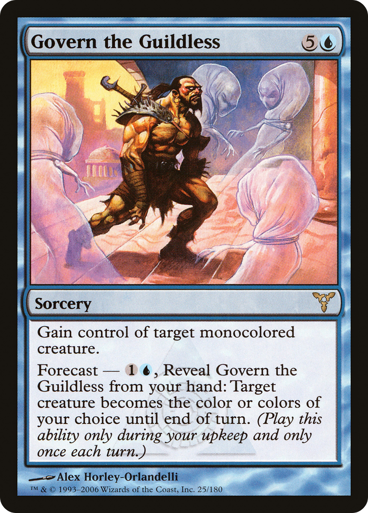 Govern the Guildless [DIS - 25]