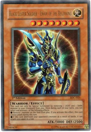 Black Luster Soldier - Envoy of the Beginning [IOC - IOC-025]