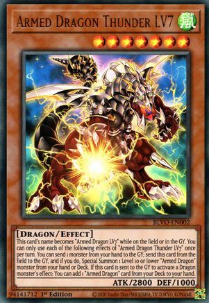 Armed Dragon Thunder LV7 [BLVO - BLVO-EN002]