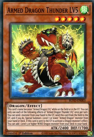 Armed Dragon Thunder LV5 [BLVO - BLVO-EN003]