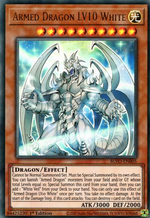 Armed Dragon LV10 White [BLVO - BLVO-EN005]