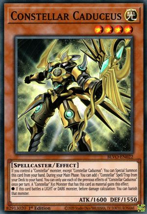 Constellar Caduceus [BLVO - BLVO-EN022]