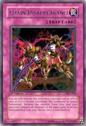 Chain Disappearance [IOC - IOC-052]