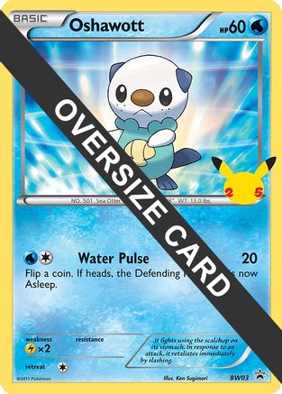 Oshawott [FPP - BW03]