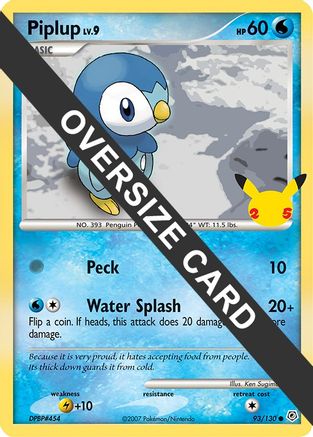 Piplup [FPP - 093/130]