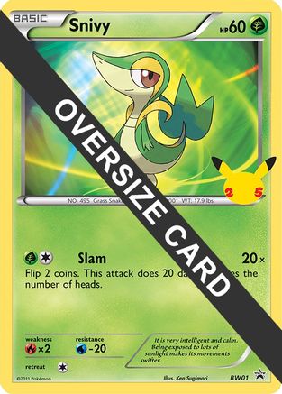 Snivy [FPP - BW01]