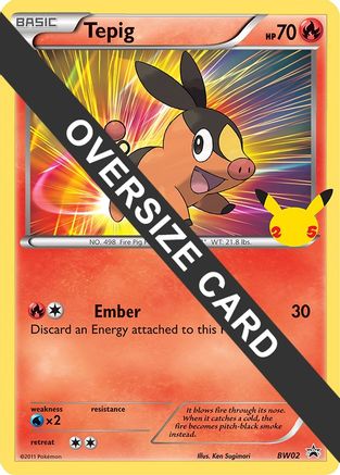 Tepig [FPP - BW02]