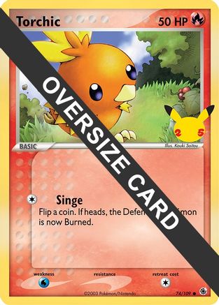 Torchic [FPP - 074/109]