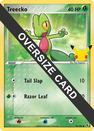 Treecko [FPP - 076/109]