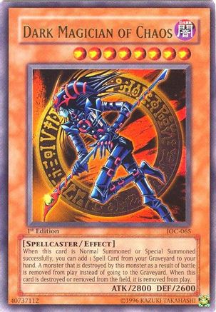 Dark Magician of Chaos [IOC - IOC-065]
