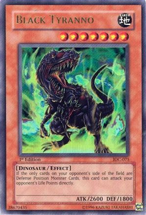 Black Tyranno [IOC - IOC-075]