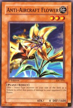 Anti-Aircraft Flower (IOC-076) - Invasion of Chaos Unlimited