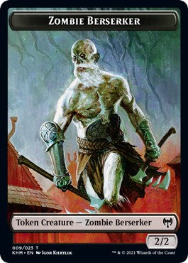 Zombie Berserker Token [KHM - 9]