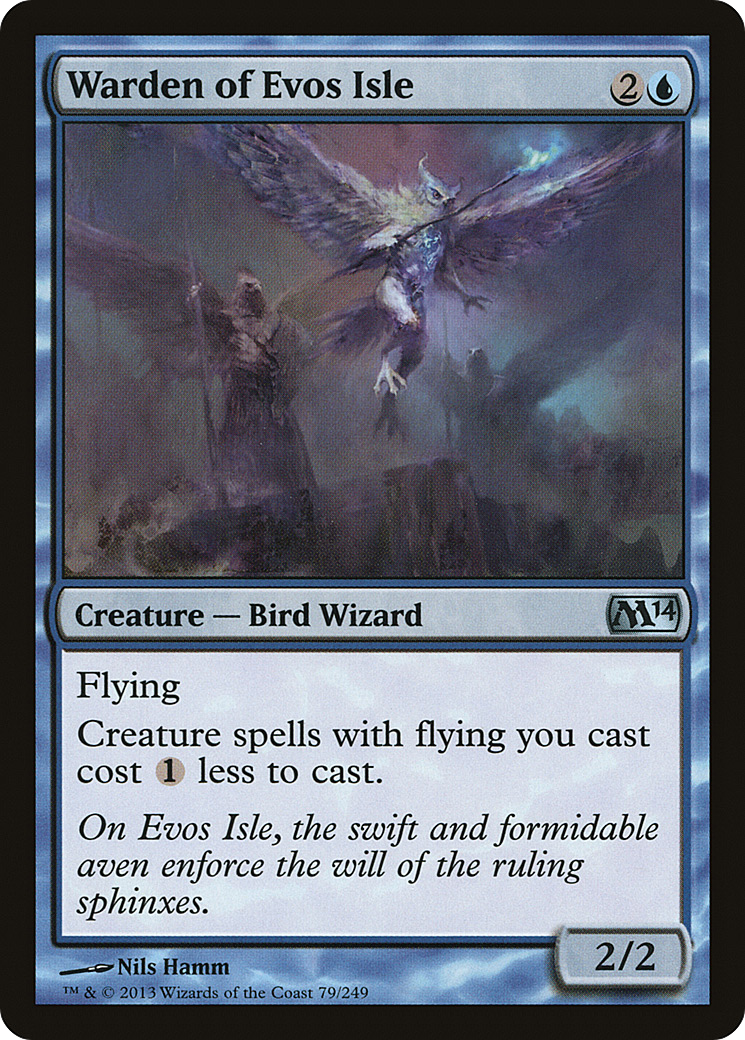 Warden of Evos Isle [M14 - 79]