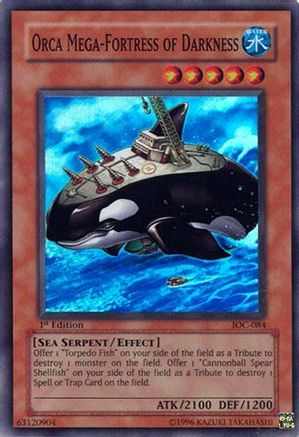 Orca Mega-Fortress of Darkness [IOC - IOC-084]