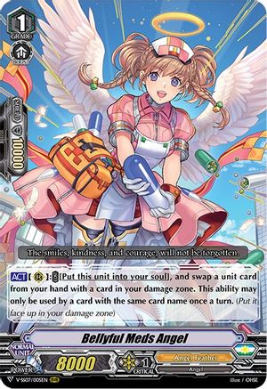 Bellyful Meds Angel (V-SS07/005EN) - V-SS07: Clan Selection Plus Vol.1