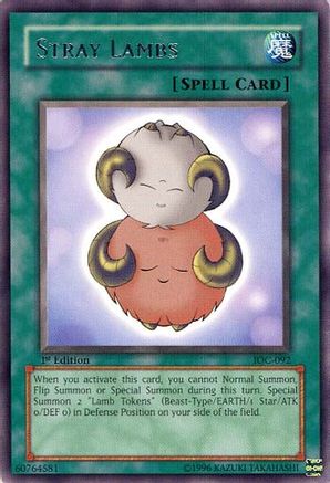 Stray Lambs [IOC - IOC-092]
