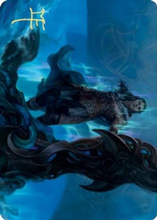 Cosima, God of the Voyage Art Card (Gold-Stamped Signature) [ASKHM - 12]