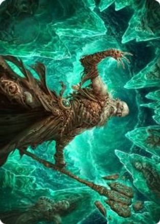 Draugr Necromancer Art Card [ASKHM - 22]