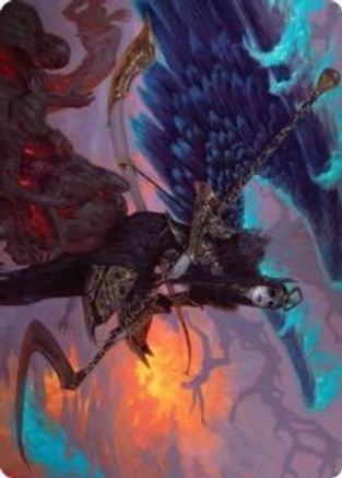 Eradicator Valkyrie Art Card [ASKHM - 25]