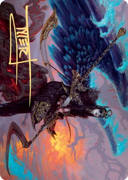 Eradicator Valkyrie Art Card (Gold-Stamped Signature) [ASKHM - 25]