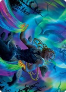 Esika, God of the Tree Art Card [ASKHM - 43]