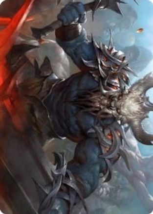 Frenzied Raider Art Card [ASKHM - 34]