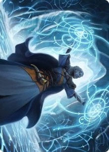 Frost Augur Art Card [ASKHM - 14]