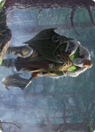 Fynn, the Fangbearer Art Card [ASKHM - 44]