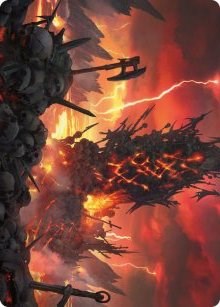 Immersturm Skullcairn Art Card [ASKHM - 71]