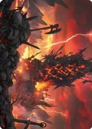 Immersturm Skullcairn Art Card [ASKHM - 71]