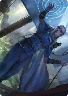 Inga Rune-Eyes Art Card [ASKHM - 16]