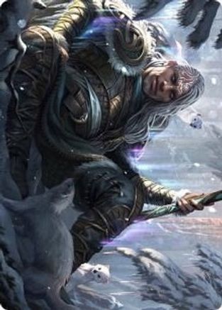 Jorn, God of Winter Art Card [ASKHM - 47]