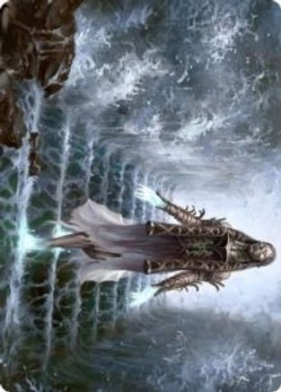 Karfell Harbinger Art Card [ASKHM - 17]
