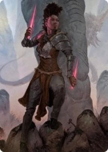 Kaya the Inexorable Art Card [ASKHM - 58]