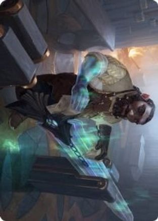 Koll, the Forgemaster Art Card [ASKHM - 59]