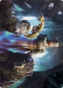 Kolvori, God of Kinship Art Card [ASKHM - 48]