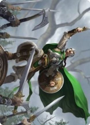 Maja, Bretagard Protector Art Card [ASKHM - 61]