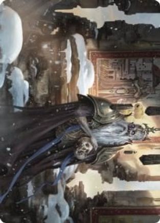 Narfi, Betrayer King Art Card [ASKHM - 62]