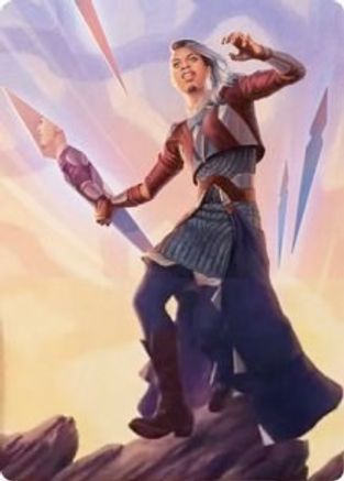 Niko Aris Art Card [ASKHM - 63]