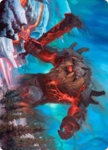 Quakebringer Art Card [ASKHM - 37]