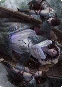 Return Upon the Tide Art Card [ASKHM - 26]