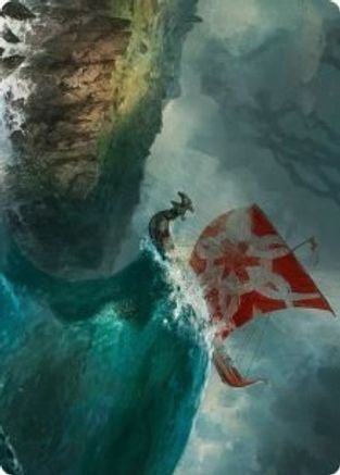 Run Ashore Art Card [ASKHM - 19]