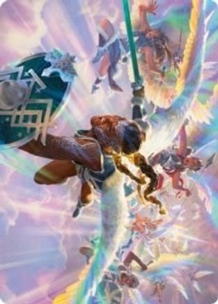 Starnheim Unleashed Art Card [ASKHM - 8]