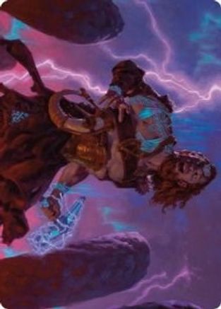 Toralf, God of Fury Art Card [ASKHM - 39]